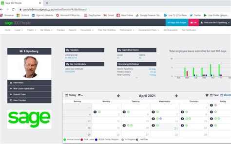 Sage 300 People.